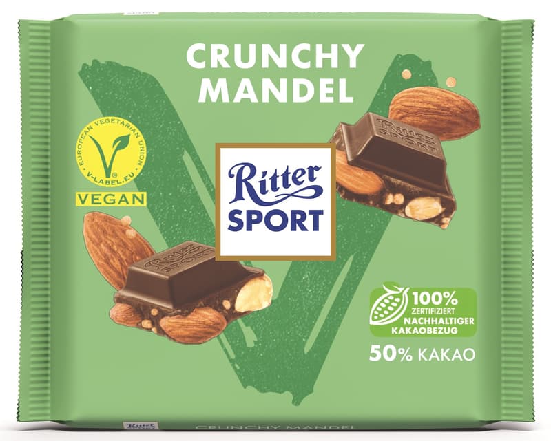 Ritter Sport Vegan Crunchy Almond