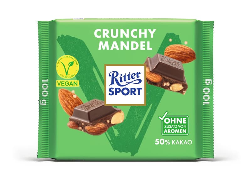 Ritter Sport Vegan Crunchy Mandel