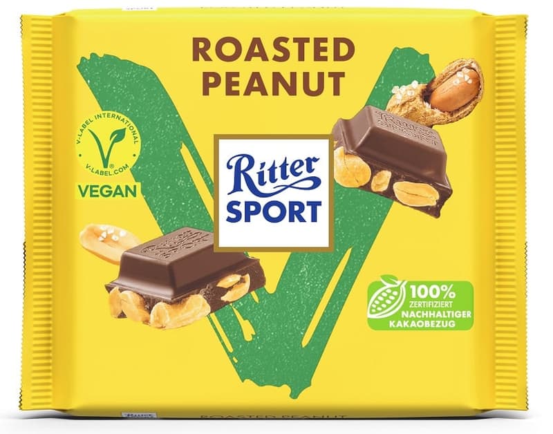 Ritter Sport Vegan Roasted Peanut