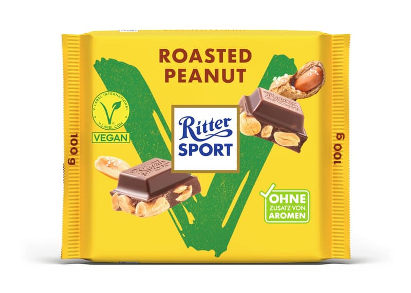 Ritter Sport Vegan Roasted Peanut