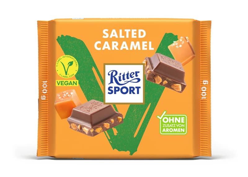 Ritter Sport Vegan Salted Caramel