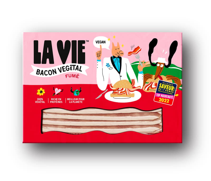 La Vie Plant-Based Bacon Smoked