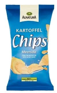 Alnatura BIO Kartoffelchips Meersalz