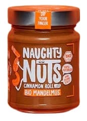 Naughty Nuts BIO Mandelmus Cinnamon Roll
