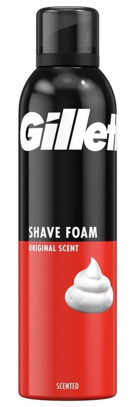 Gillette Basic Foam Normal Skin