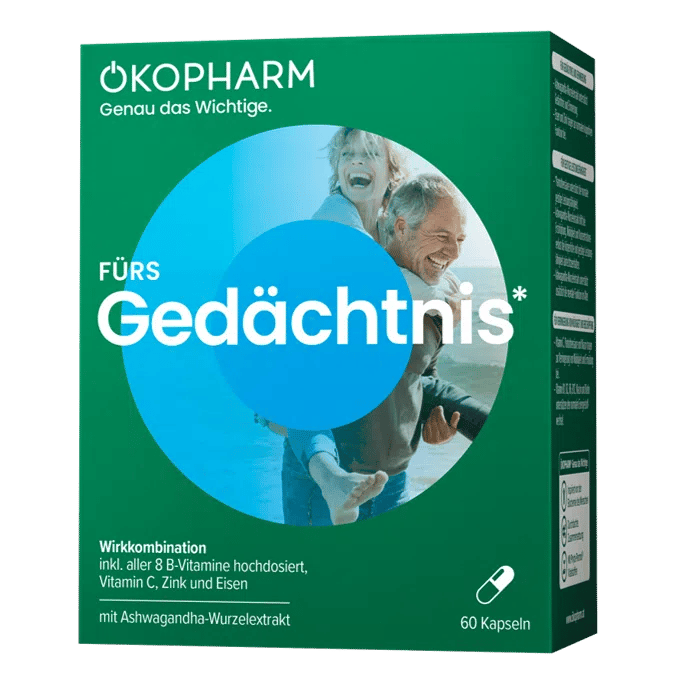 Ökopharm Memory Complex Capsules
