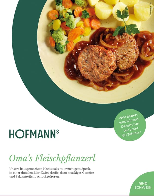 HOFMANNs Grandma's meatballs