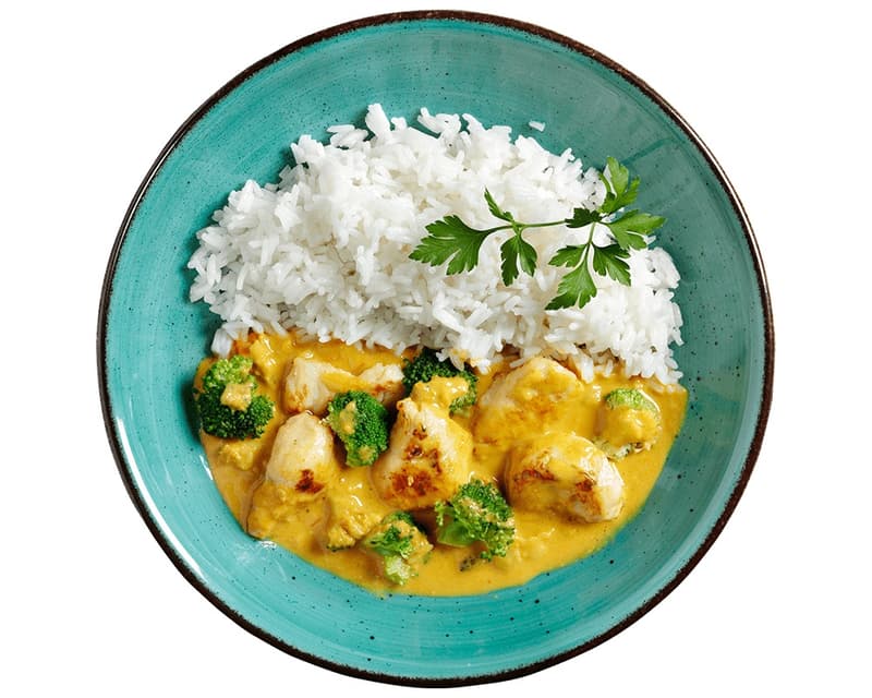 HOFMANNs Yellow Curry "Butter Chicken Style