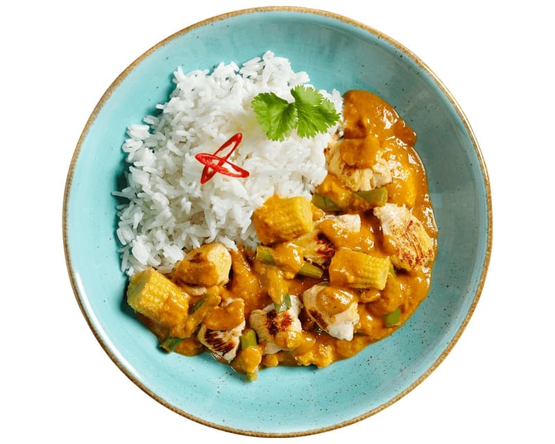 HOFMANNs Chicken Peanut Tikka