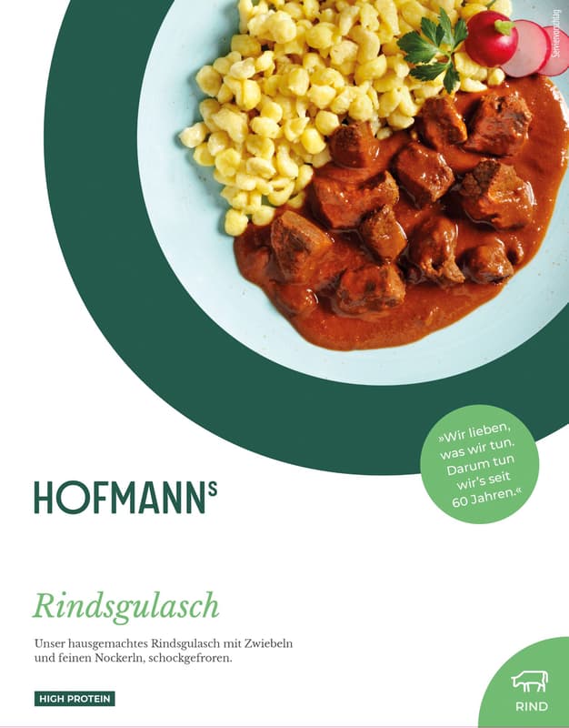 HOFMANNs Beef Goulash