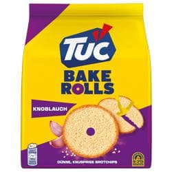 Tuc Bake Rolls Garlic