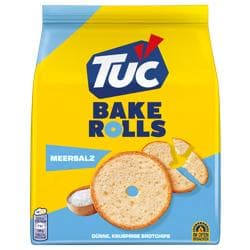 Tuc Bake Rolls Sea Salt