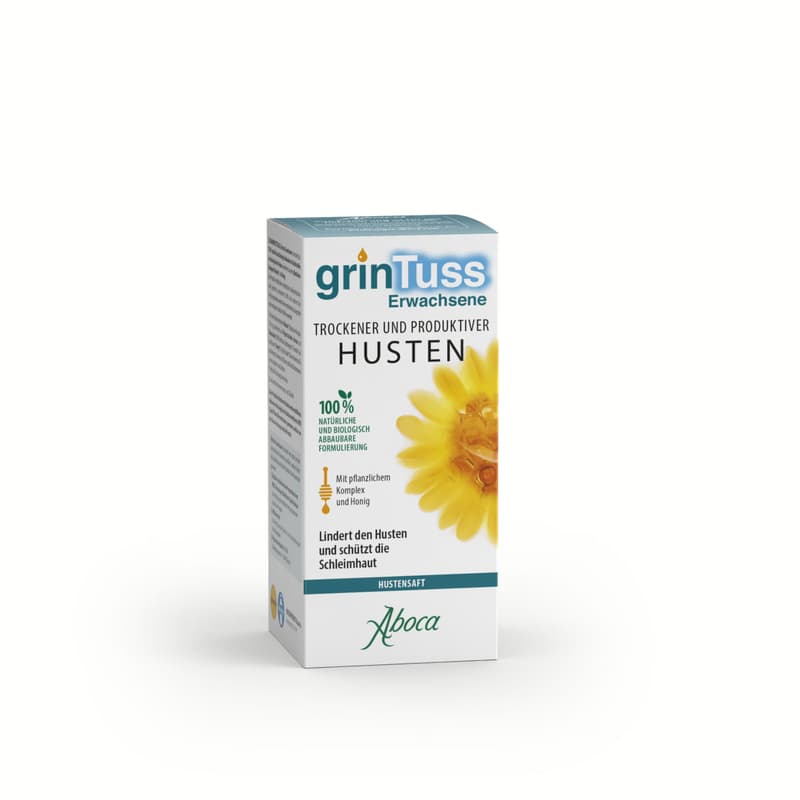 Aboca Grintuss cough syrup adolescents and adults