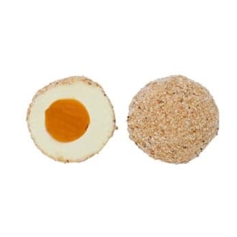 Der Eismacher Mini Eisknödel Vanille-Marille 9x26g (tiefgekühlt)