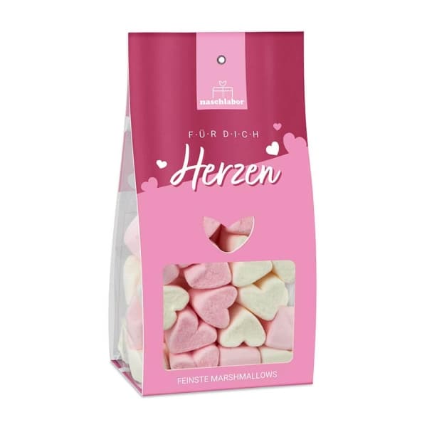 Marshmallow Herzen