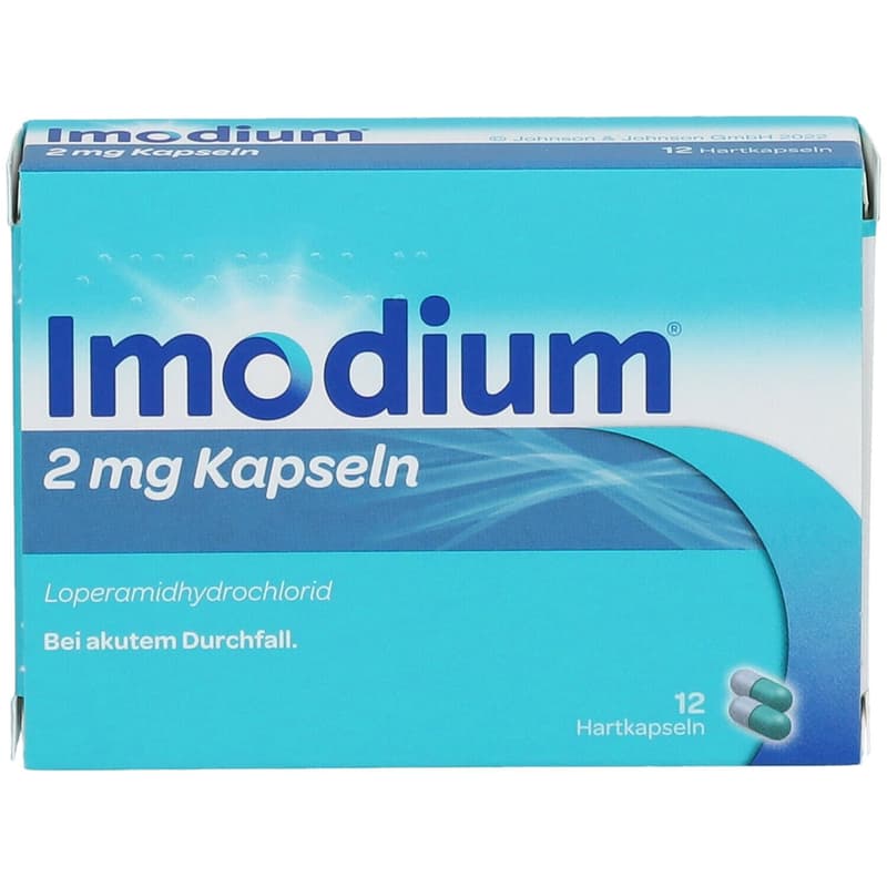 Imodium 2 mg capsules