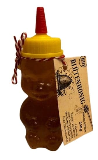 Kleini's Schwärmerei BIO Blütenhonig Bärchen