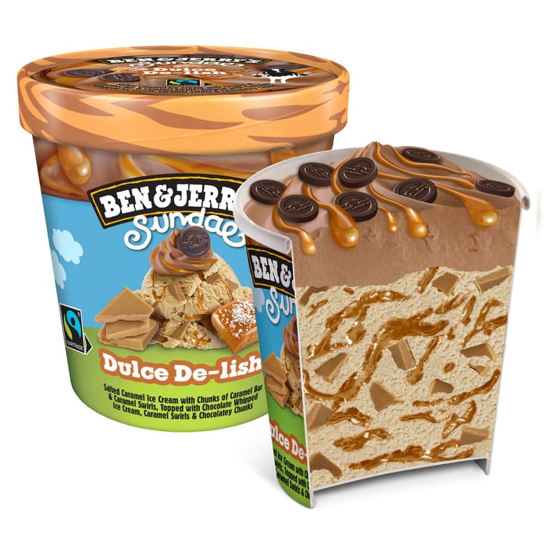 Ben & Jerry's Sundae Dulce De-lish