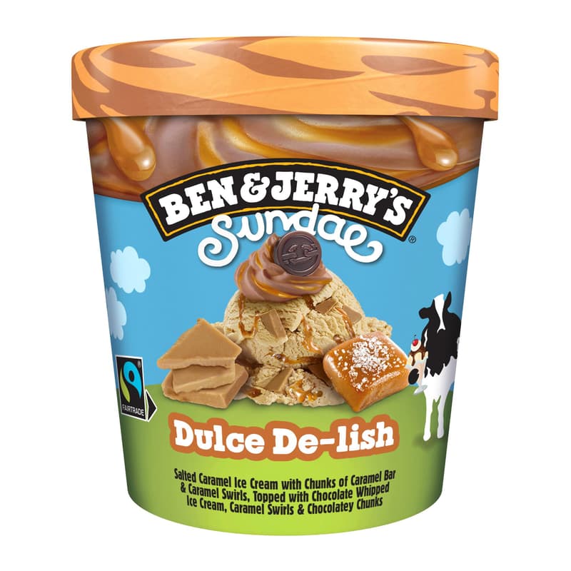 Ben & Jerry's Sundae Dulce De-lish