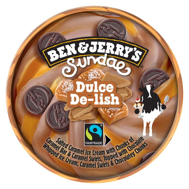 Ben & Jerry's Sundae Dulce De-lish