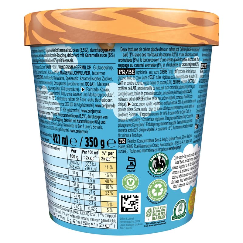 Ben & Jerry's Sundae Dulce De-lish