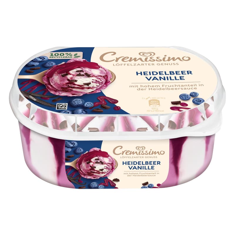 Cremissimo Blueberry Dream Ice Cream