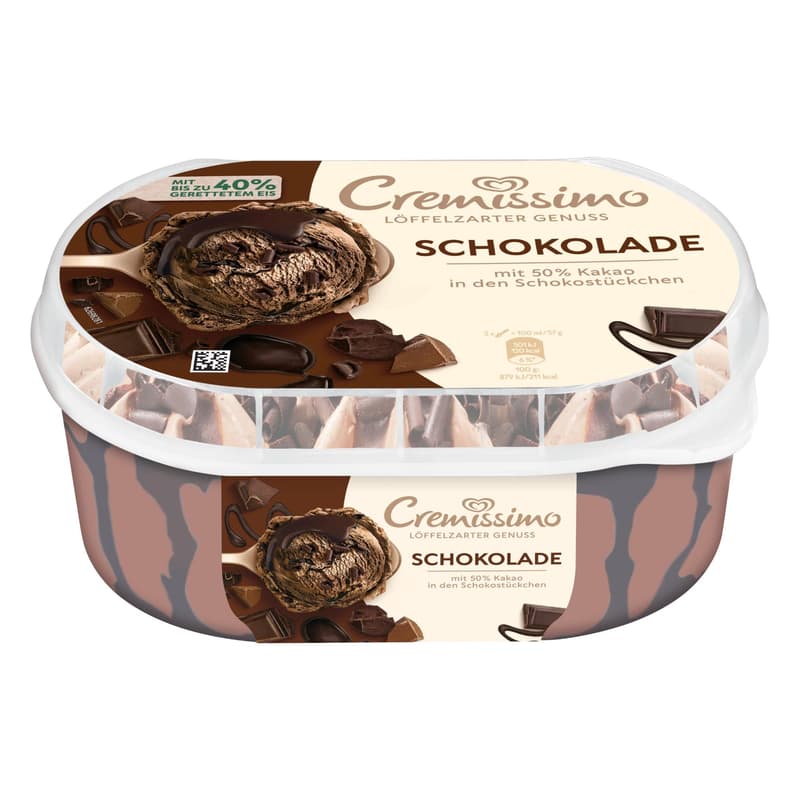 Cremissimo Chocolate Hero Ice Cream