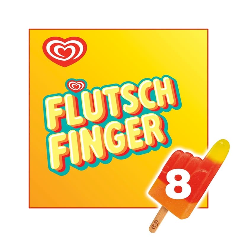 Eskimo Flutschfinger Multipack 8 x (tiefgekühlt)