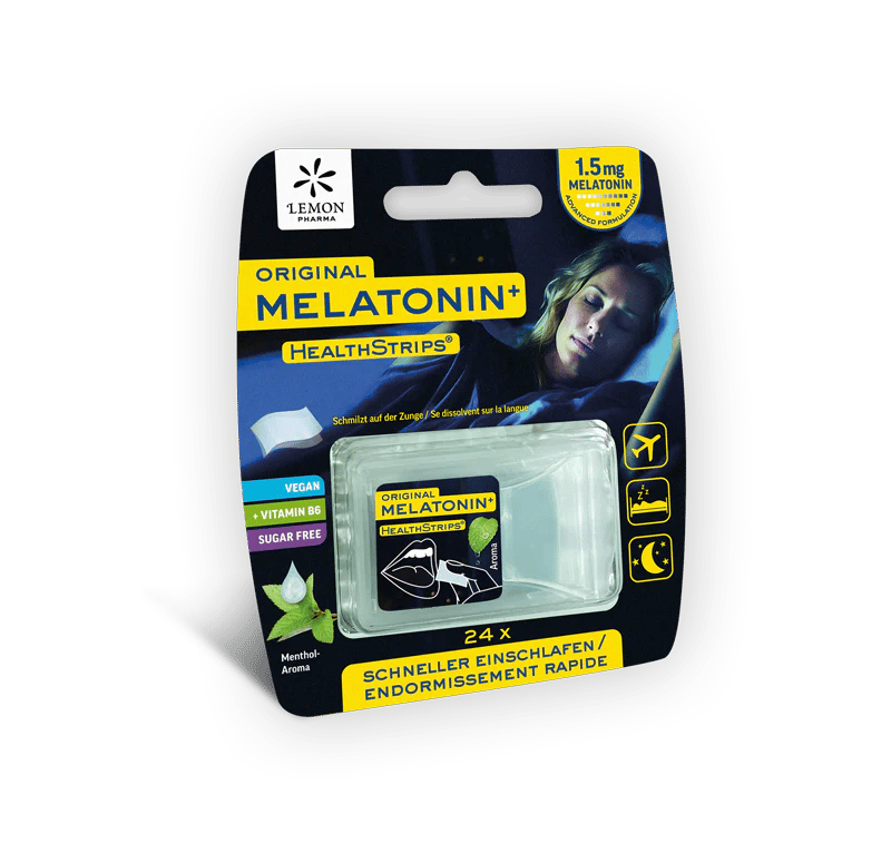Melatonin Zungenstreifen Strips