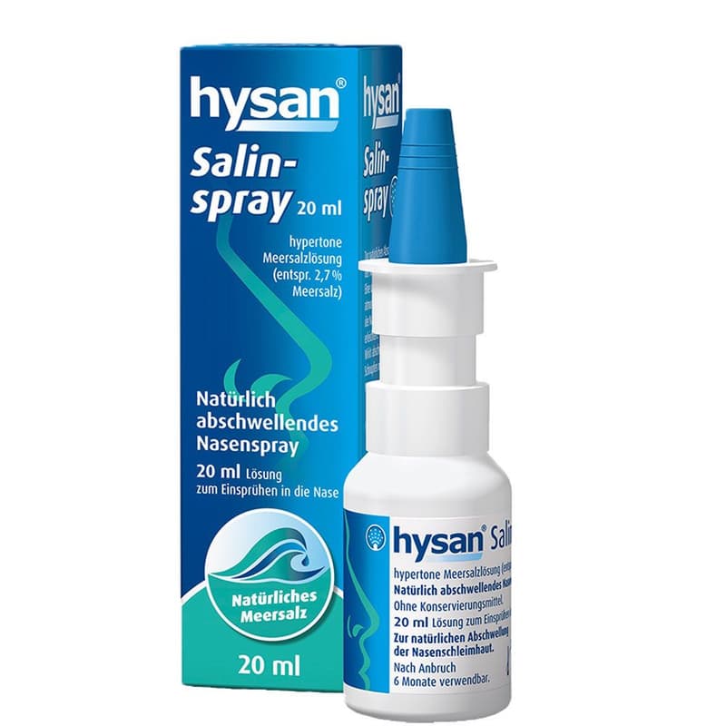 Hysan Salin nasal spray