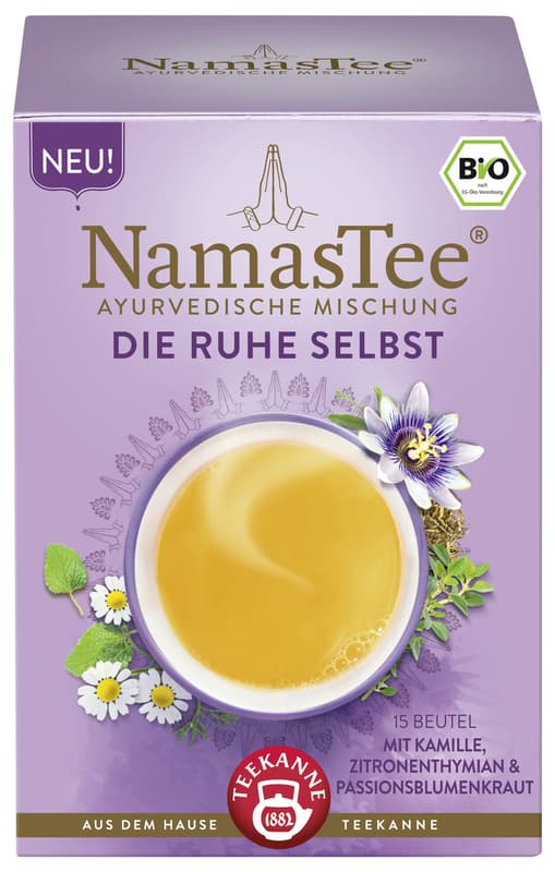 Teapot BIO NamasTee The calmness itself (tea bag)