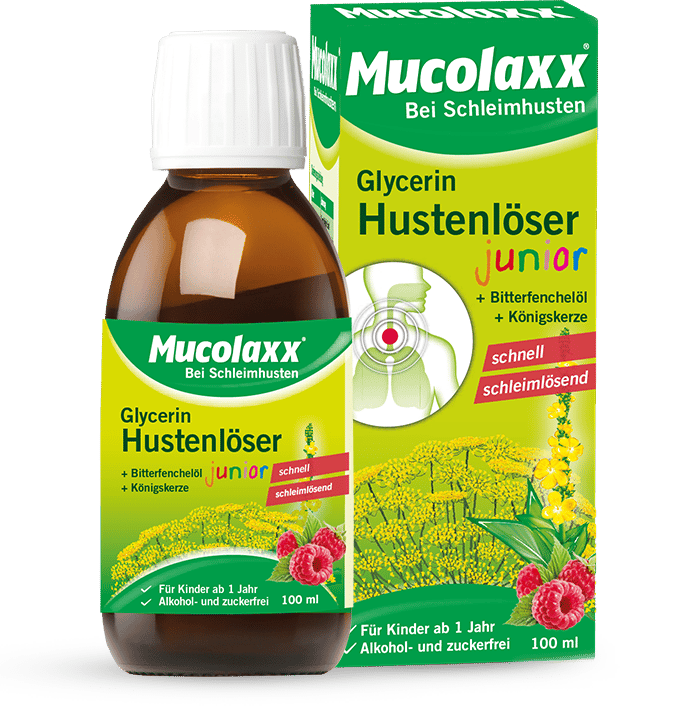 Mucolaxx Hustenlöser Junior