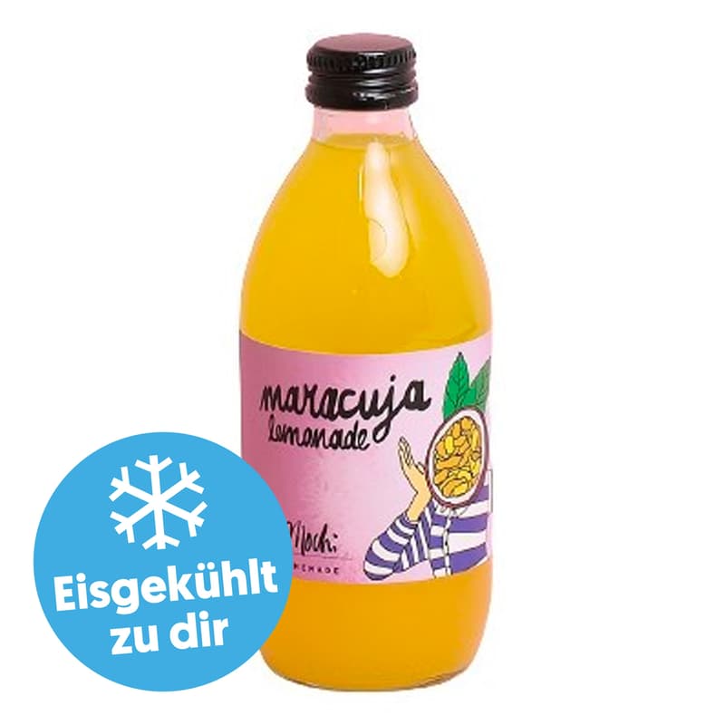 Mochi Homemade Maracuja Limo - gekühlt