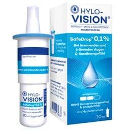 Hylo-Vision® SafeDrop® 0,1 %