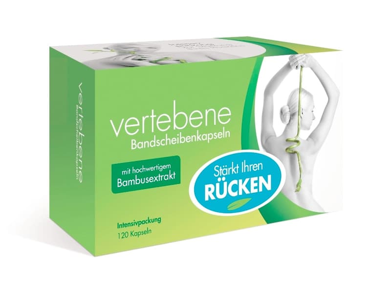 Vertebene Bandscheibenkapseln