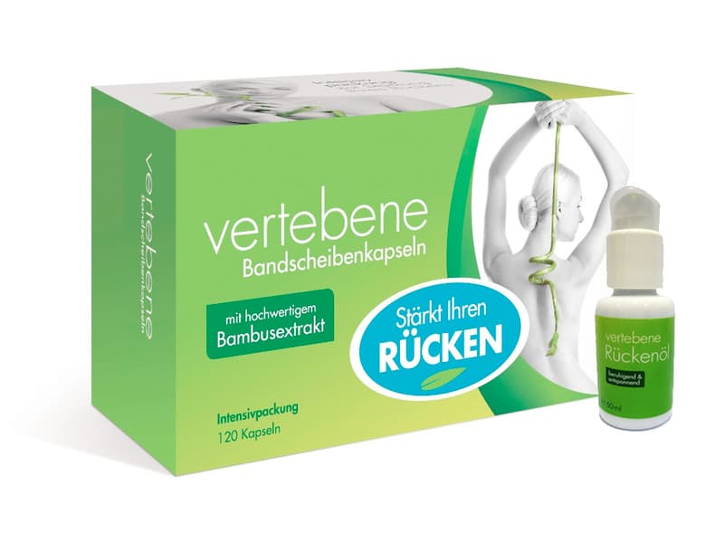 Vertebene Bandscheibenkapseln
