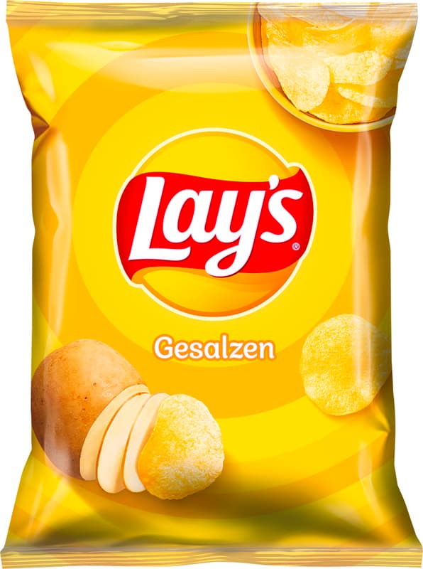 Lays Chips Salz