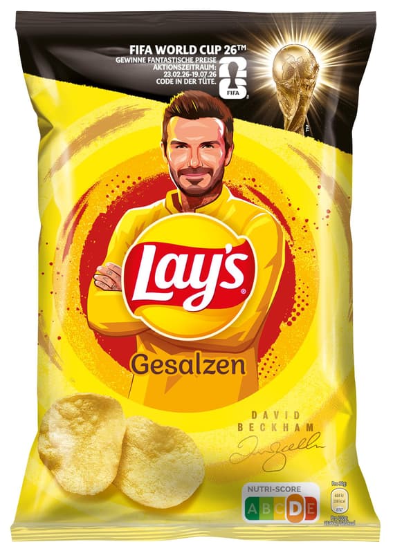 Lays Chips Salz