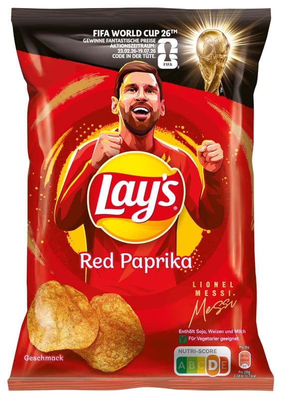 LAYS Chips Red Paprika