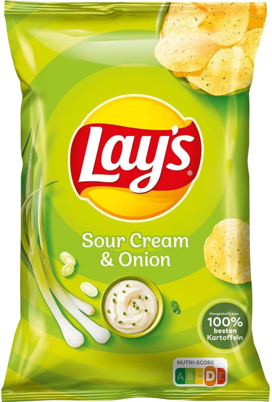 LAYS Chips Sour Cream Onion