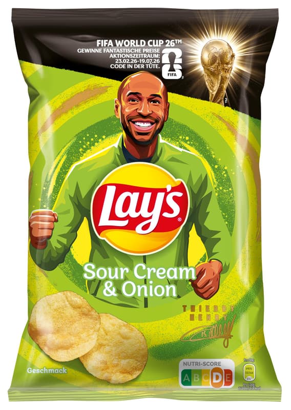 LAYS Chips Sour Cream Onion