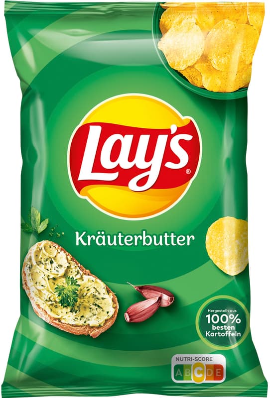 Lays Chips Kräuterbutter