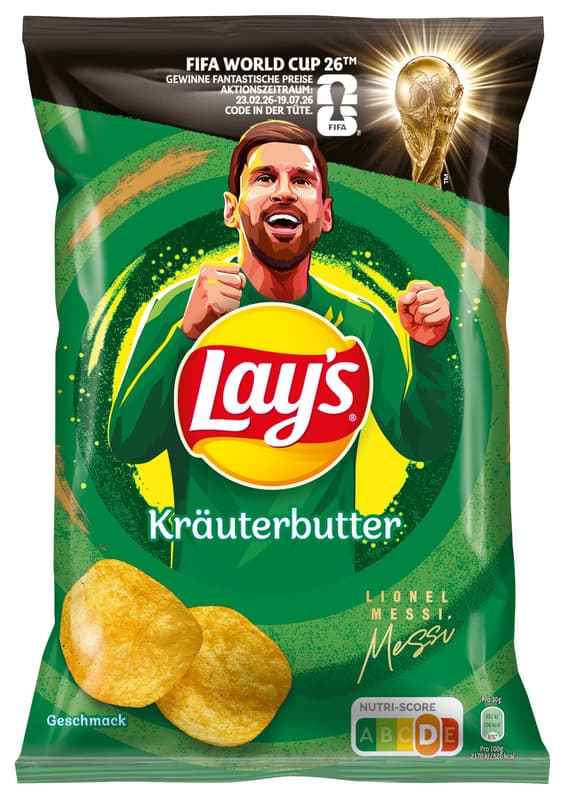 Lays Chips Kräuterbutter