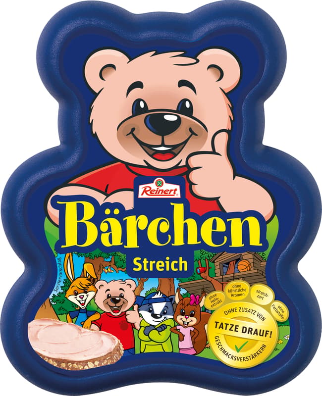 Reinert Bear Spread Sausage