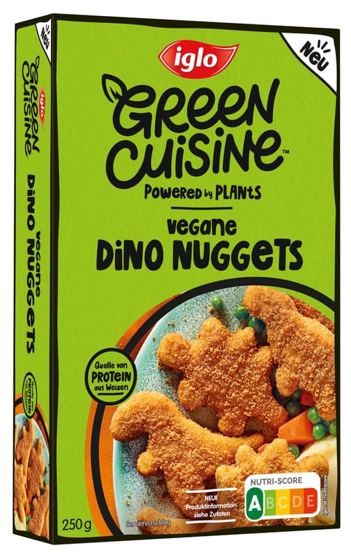Iglo Green Cuisine Dino Nuggets (tiefgekühlt)