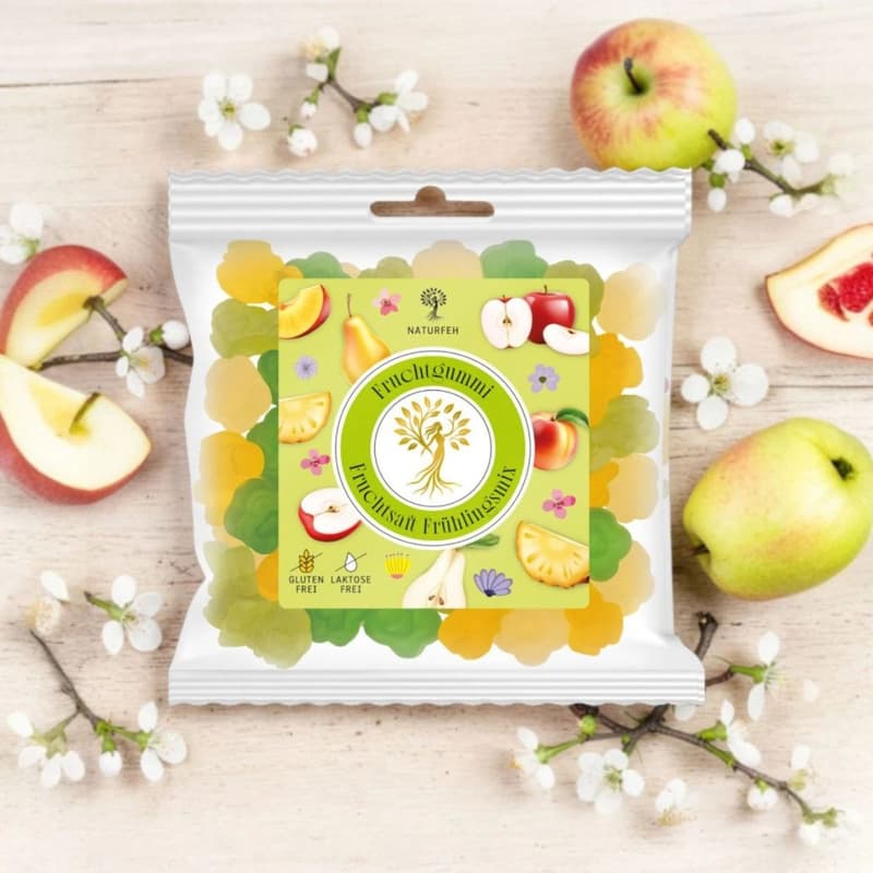 Fruchtgummi Frühlingsmix
