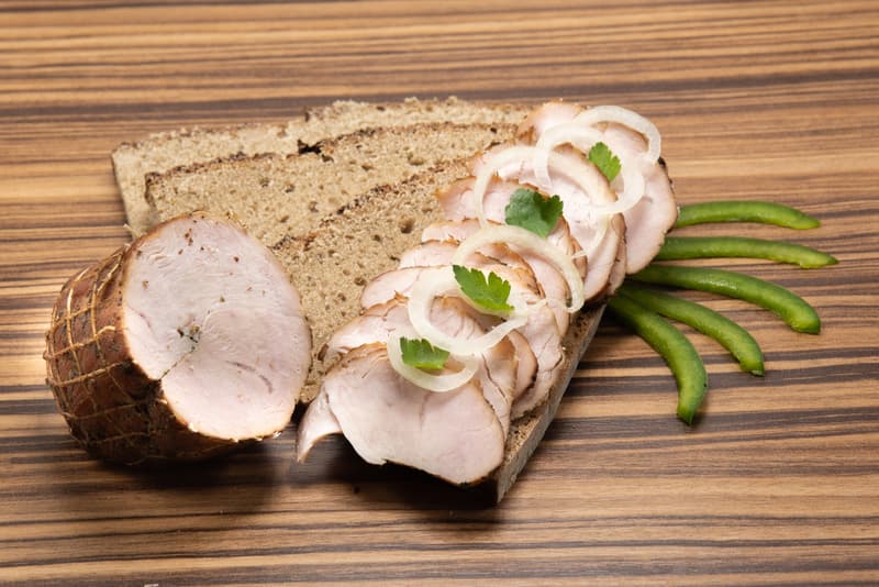 Krautgartner BIO geräucherte Putenbrust von der Glückspute