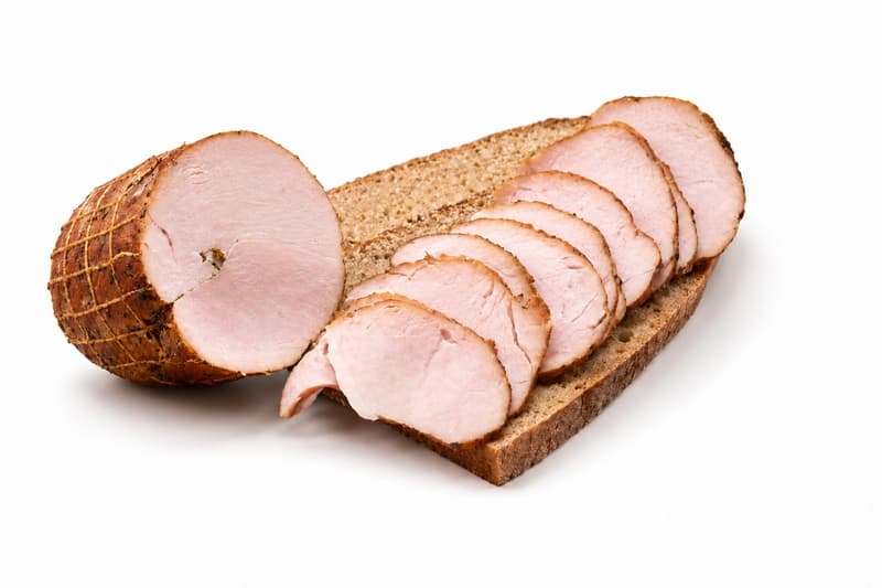 Krautgartner BIO geräucherte Putenbrust von der Glückspute
