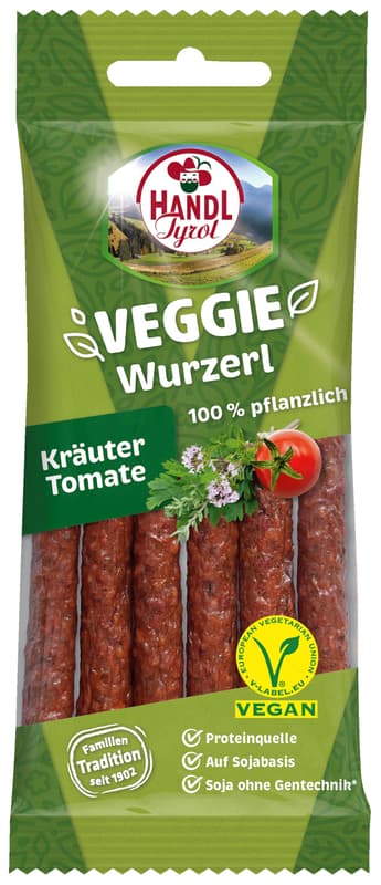 Handl Tyrol Veggie Wurzerl Kräuter-Tomate VEGAN
