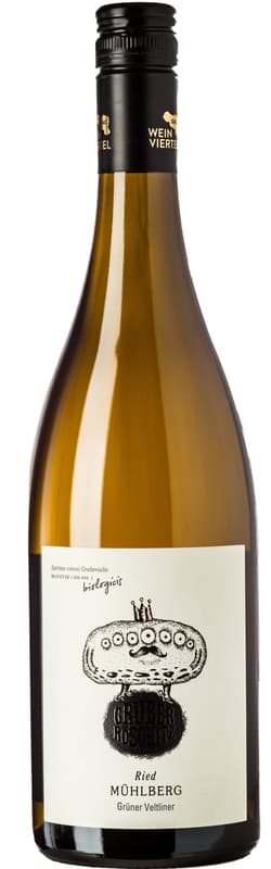 Gruber-Röschitz BIO Grüner Veltliner Ried Mühlberg Weinviertel DAC 2023